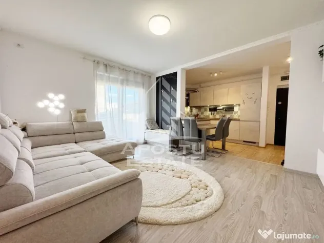 Apartament 2 camere de vanzare 50mp utili, garaj 22mp -Giroc UM - Giroc (Timis)