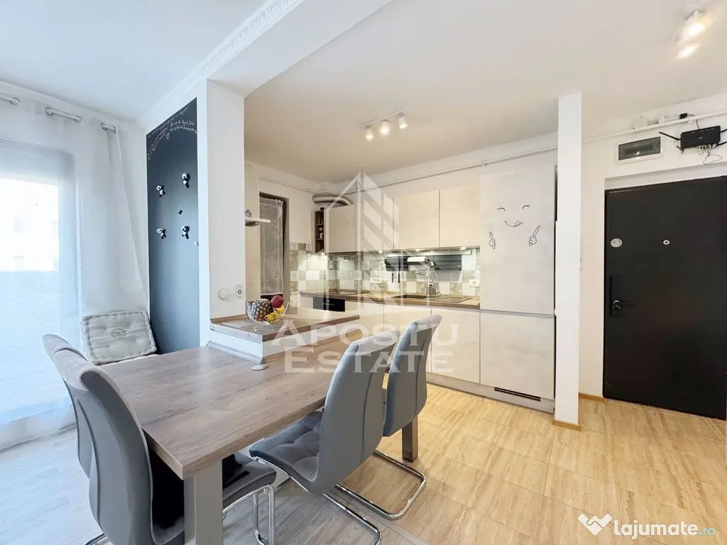 Apartament 2 camere de vanzare 50mp utili, garaj 22mp -Giroc UM - Giroc (Timis)