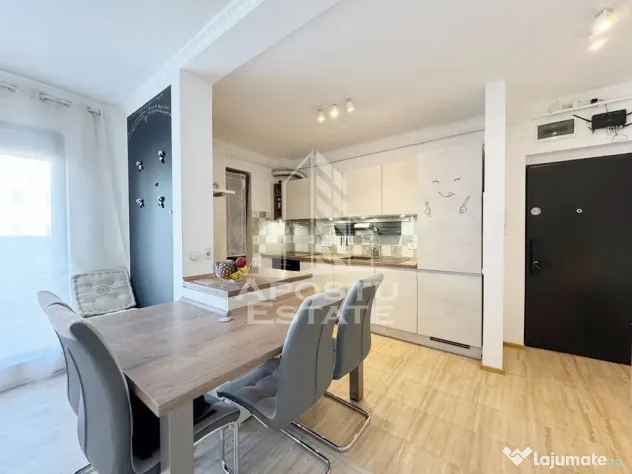 Apartament 2 camere de vanzare 50mp utili, garaj 22mp -Giroc UM - Giroc (Timis)
