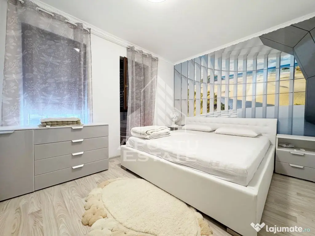 Apartament 2 camere de vanzare 50mp utili, garaj 22mp -Giroc UM - Giroc (Timis)