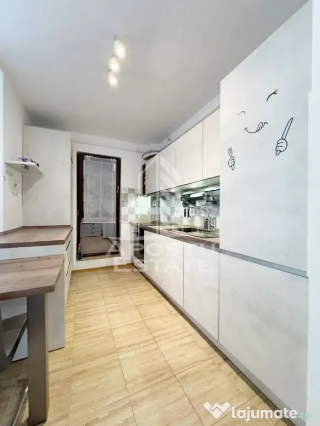 Apartament 2 camere de vanzare 50mp utili, garaj 22mp -Giroc UM - Giroc (Timis)