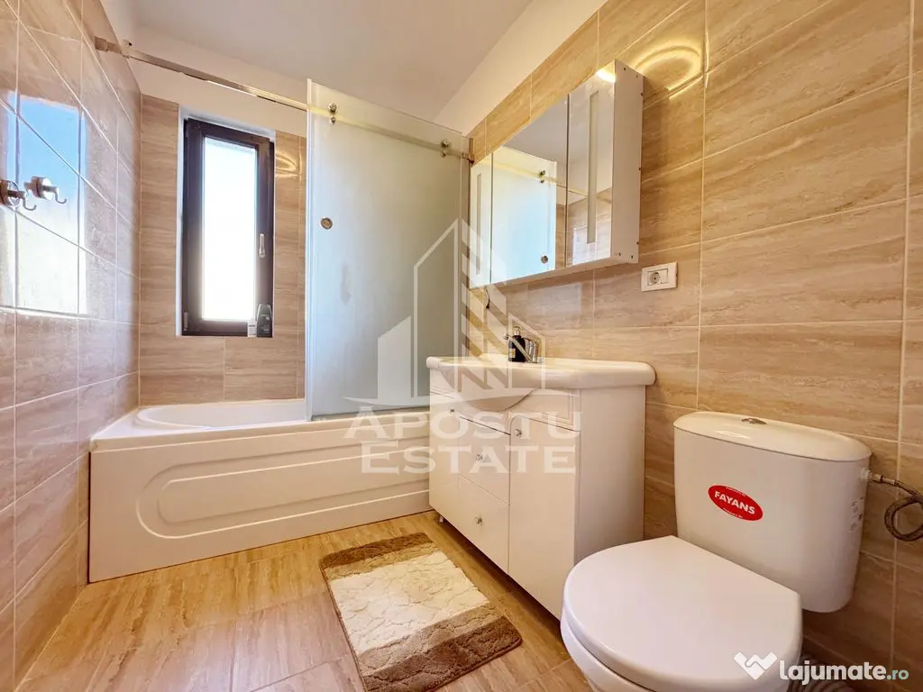 Apartament 2 camere de vanzare 50mp utili, garaj 22mp -Giroc UM - Giroc (Timis)