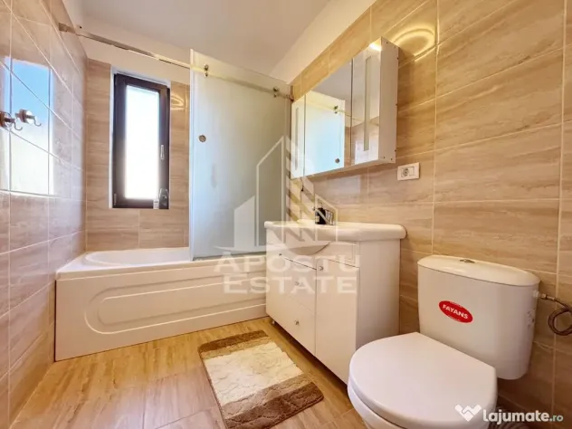 Apartament 2 camere de vanzare 50mp utili, garaj 22mp -Giroc UM - Giroc (Timis)