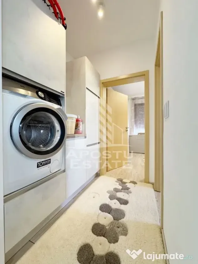 Apartament 2 camere de vanzare 50mp utili, garaj 22mp -Giroc UM - Giroc (Timis)