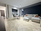 Apartament cu 2 camere mobilat si gradina de 30 mp in Giroc la asfalt. 