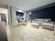 Apartament cu 2 camere mobilat si gradina de 30 mp in Giroc la asfalt.