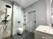 Apartament cu 2 camere mobilat si gradina de 30 mp in Giroc la asfalt. 