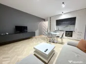 Apartament cu 2 camere mobilat si gradina de 30 mp in Giroc la asfalt. 