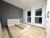 Apartament cu 2 camere mobilat si gradina de 30 mp in Giroc la asfalt. 