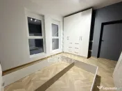 Apartament cu 2 camere mobilat si gradina de 30 mp in Giroc la asfalt. 