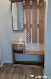 Apartament cu 2 camere complet mobilat si utilat la parter in Giroc. 