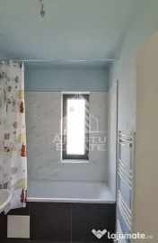 Apartament cu 2 camere complet mobilat si utilat la parter in Giroc. 