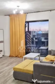 Apartament cu 2 camere complet mobilat si utilat la parter in Giroc. 