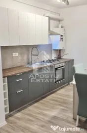 Apartament cu 2 camere complet mobilat si utilat la parter in Giroc. 