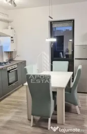 Apartament cu 2 camere complet mobilat si utilat la parter in Giroc. 