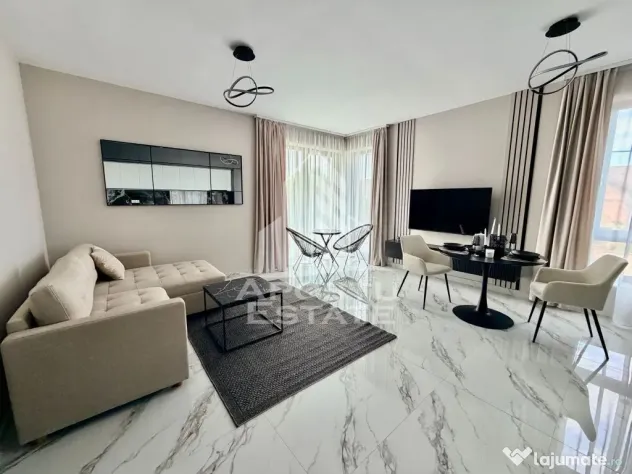 Apartament de vanzare cu 2 camere, mobilat, etaj intermediar, Giroc - Giroc (Timis)