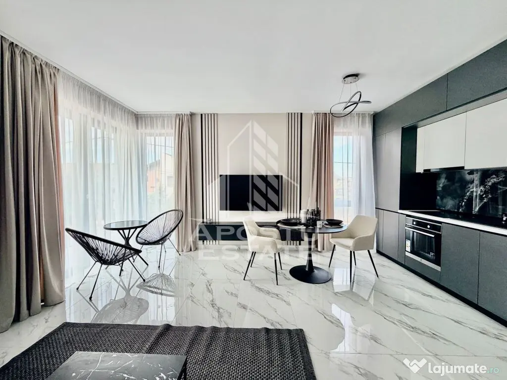 Apartament de vanzare cu 2 camere, mobilat, etaj intermediar, Giroc - Giroc (Timis)