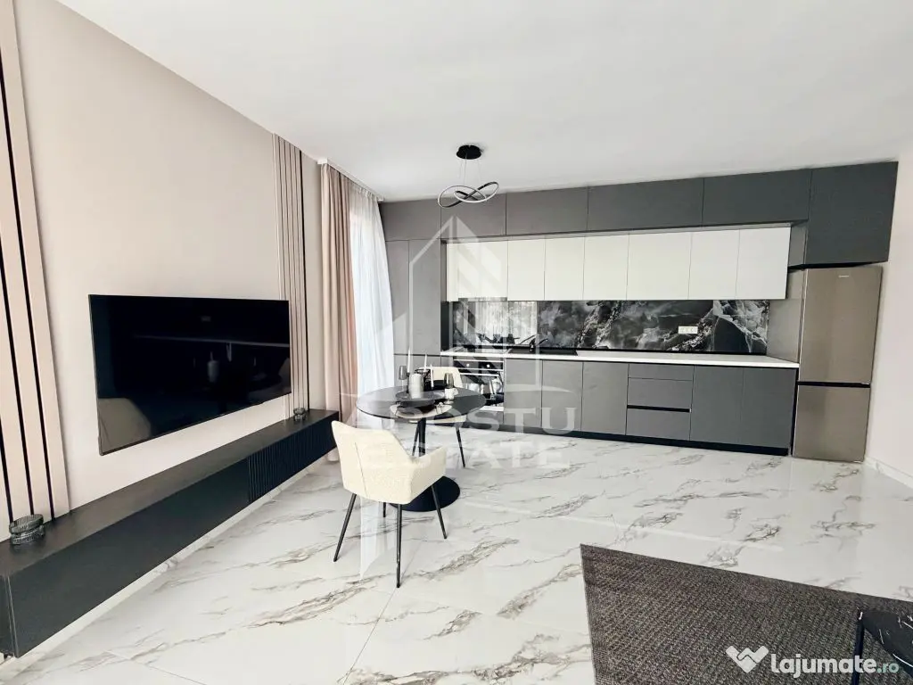 Apartament de vanzare cu 2 camere, mobilat, etaj intermediar, Giroc - Giroc (Timis)