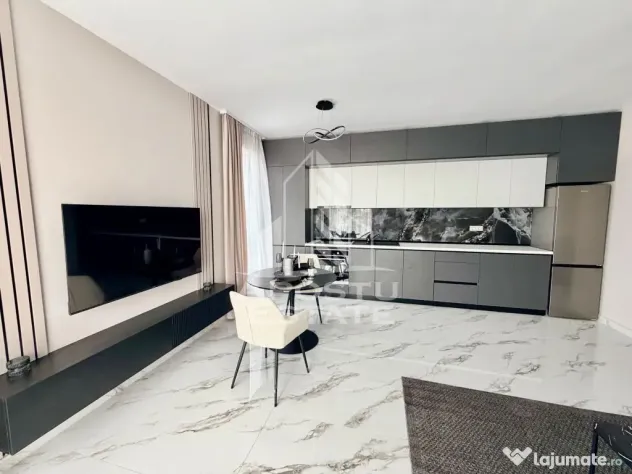 Apartament de vanzare cu 2 camere, mobilat, etaj intermediar, Giroc - Giroc (Timis)