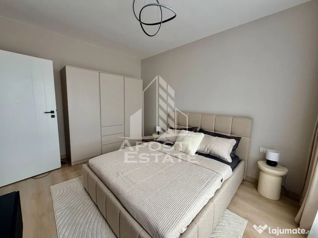 Apartament de vanzare cu 2 camere, mobilat, etaj intermediar, Giroc - Giroc (Timis)