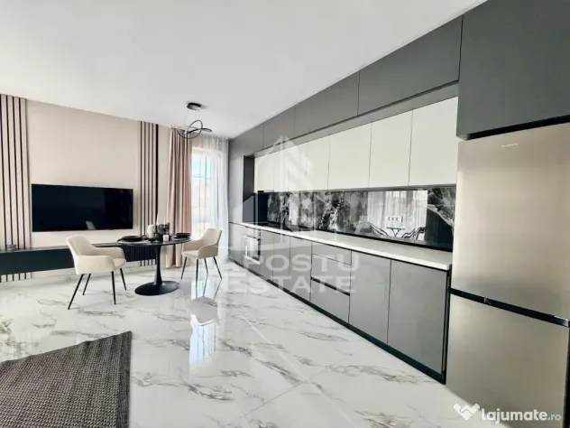 Apartament de vanzare cu 2 camere, mobilat, etaj intermediar, Giroc - Giroc (Timis)
