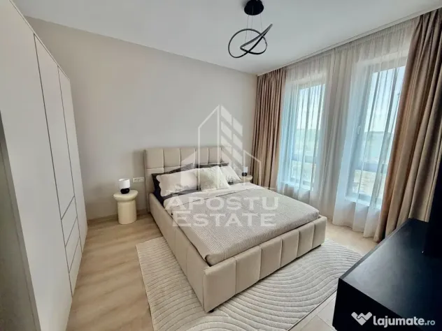 Apartament de vanzare cu 2 camere, mobilat, etaj intermediar, Giroc - Giroc (Timis)