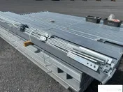 Halä 40x14x5m, nouä zincatä  constructie metalicä, Gura Calnaului 