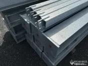 Halä 40x14x5m, nouä zincatä  constructie metalicä, Gura Calnaului 