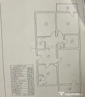3 camere, 2/4, 73mp, bloc 1986, CENTTALA-Gorjului