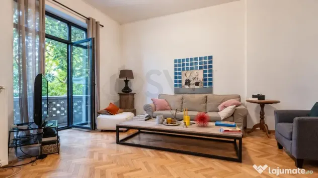 Apartament 4 camere I Dorobanti I zona linistita - Bucuresti (Bucuresti-Ilfov)