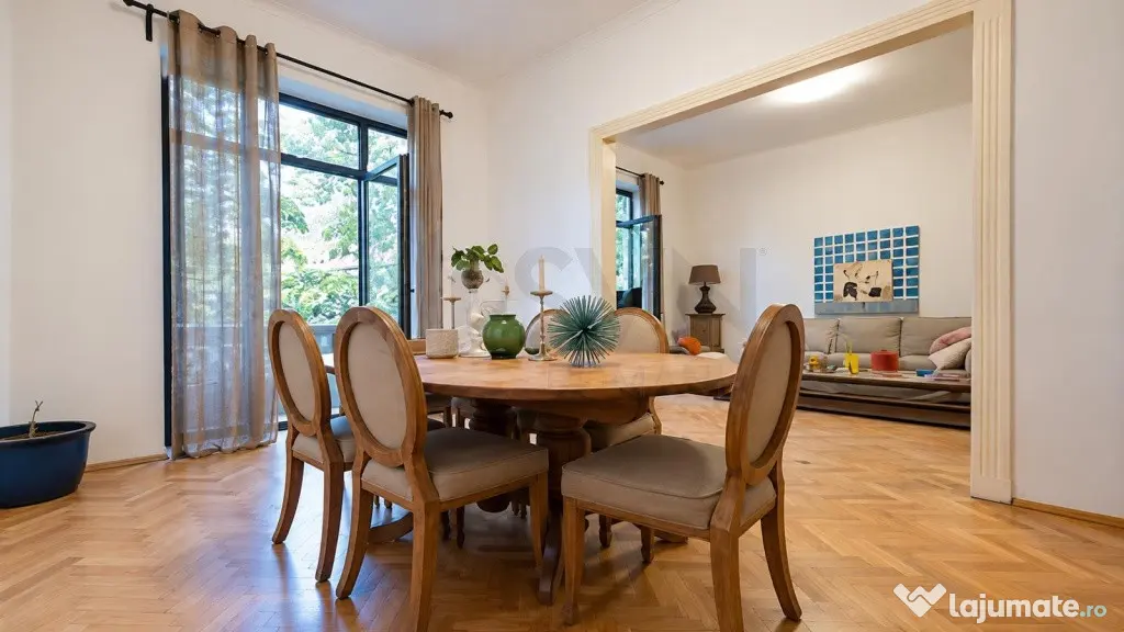 Apartament 4 camere I Dorobanti I zona linistita - Bucuresti (Bucuresti-Ilfov)