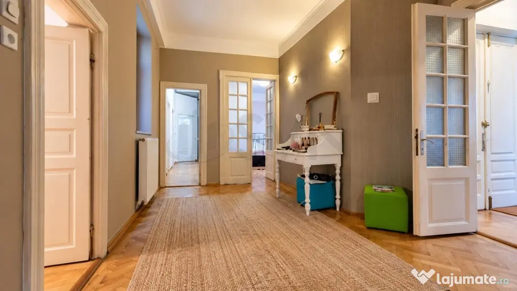 Apartament 4 camere I Dorobanti I zona linistita - Bucuresti (Bucuresti-Ilfov)