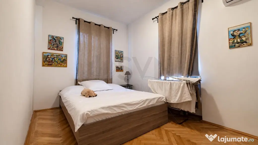 Apartament 4 camere I Dorobanti I zona linistita - Bucuresti (Bucuresti-Ilfov)