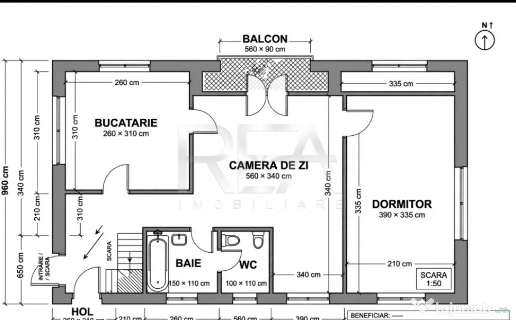 2 Camere 52mp Crângași - Bloc Reabilitat, Lift Modern, Met - Bucuresti (Bucuresti-Ilfov)