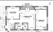 2 Camere 52mp Crângași - Bloc Reabilitat, Lift Modern, Met