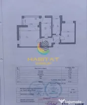 Apartament 2 camere 62 mp+parcare– Apărătorii Patriei 