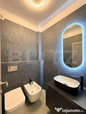 Apartament lux 3 camere, 2 bai, 64 mp, intermediar, parcare, 