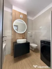 Apartament lux 3 camere, 2 bai, 64 mp, intermediar, parcare, 