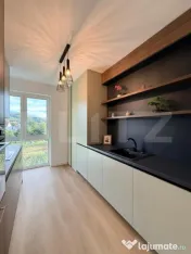 Apartament lux 3 camere, 2 bai, 64 mp, intermediar, parcare, 