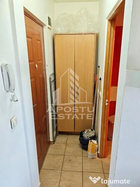 Garsoniera de vanzare, 21 mp, Calea Buziasului, Timisoara - Timisoara (Timis)