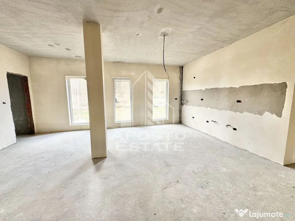 Apartamente cu 2 camere, 52 mp utili la etajul 1 la intrare in Giroc - Giroc (Timis)