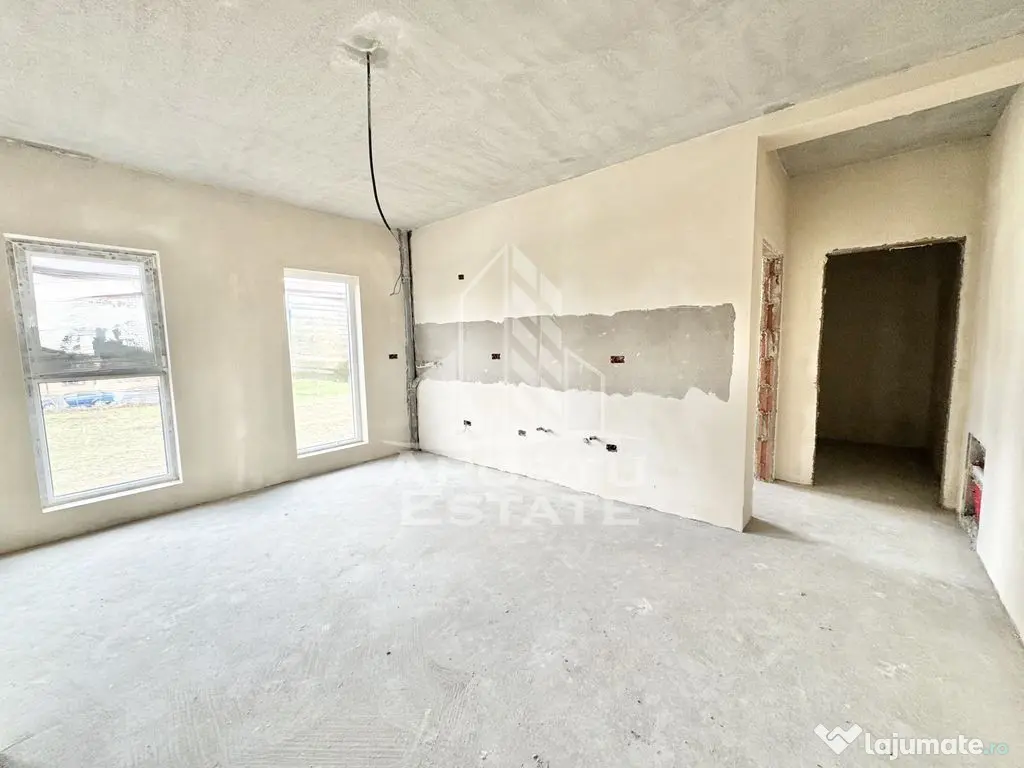 Apartamente cu 2 camere, 52 mp utili la etajul 1 la intrare in Giroc - Giroc (Timis)
