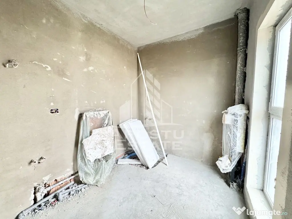 Apartamente cu 2 camere, 52 mp utili la etajul 1 la intrare in Giroc - Giroc (Timis)