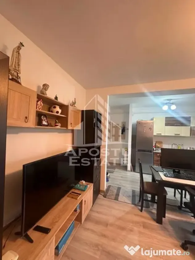 Apartament cu două camere în Braytim complet mobilat și utilat - Timisoara (Timis)