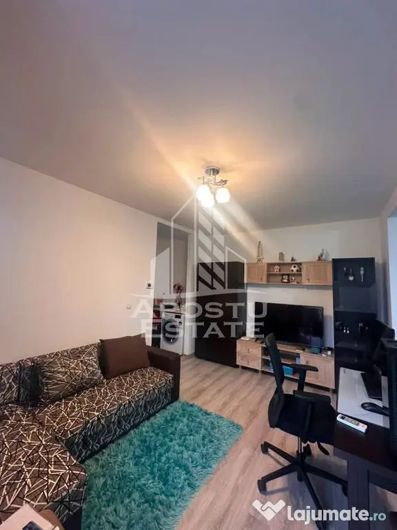 Apartament cu două camere în Braytim complet mobilat și utilat - Timisoara (Timis)