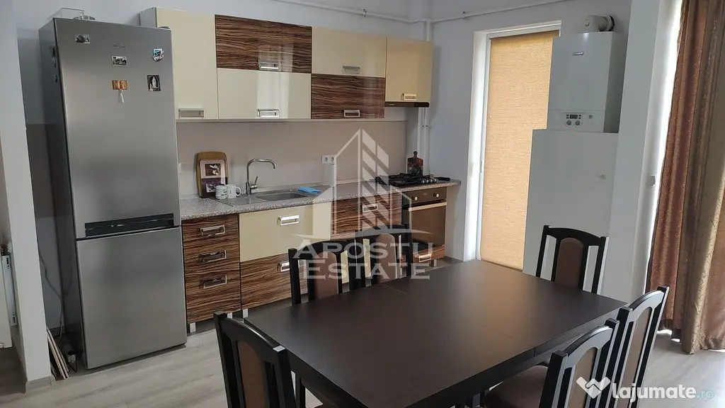 Apartament cu două camere în Braytim complet mobilat și utilat - Timisoara (Timis)