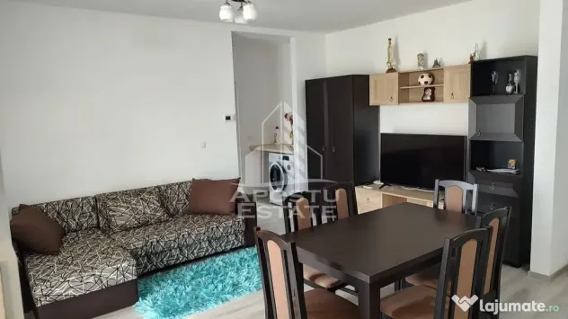 Apartament cu două camere în Braytim complet mobilat și utilat - Timisoara (Timis)