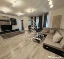 Duplex de vanzare cu 5 camere si 3 bai, mobilat si utilat, Dumbravita