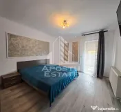 Duplex de vanzare cu 5 camere si 3 bai, mobilat si utilat, Dumbravita 