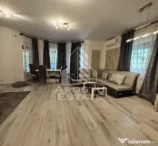 Duplex de vanzare cu 5 camere si 3 bai, mobilat si utilat, Dumbravita 